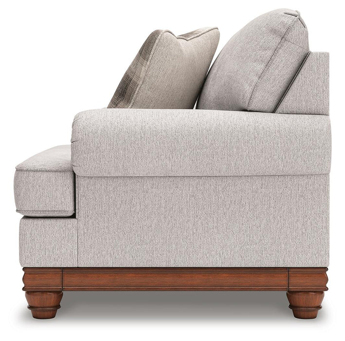 Stoughton Chair and Ottoman