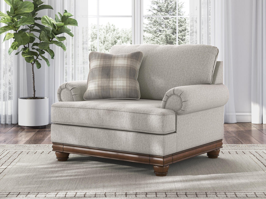 Stoughton Chair and Ottoman