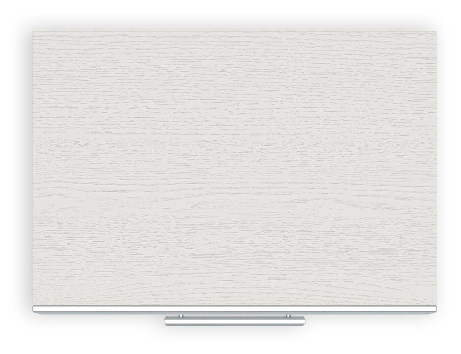 Birmonton Queen Upholstered Panel Platform Storage Bed, Dresser, Mirror, Chest and Nightstand