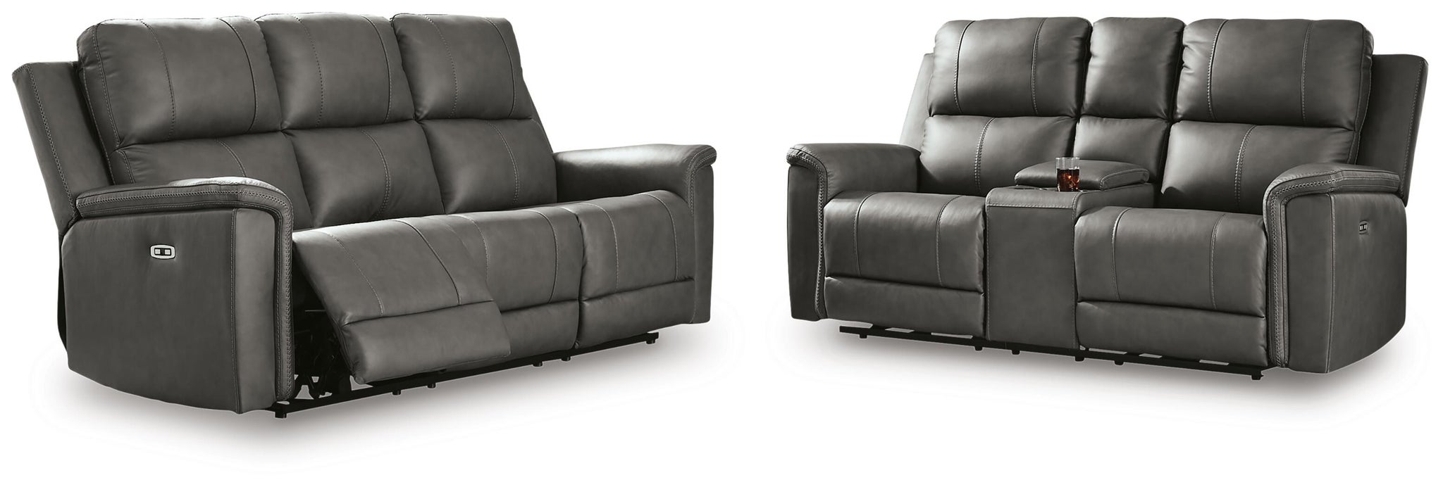 Beryton Sofa and Loveseat