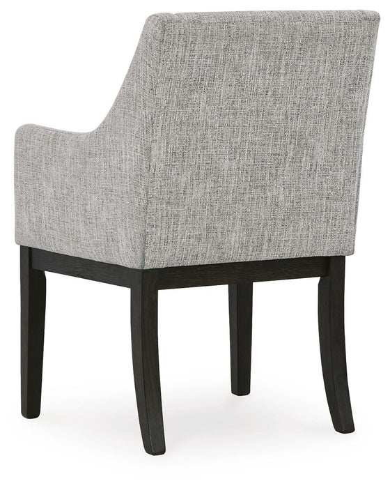 Burkhaus Dining Table and 6 Chairs