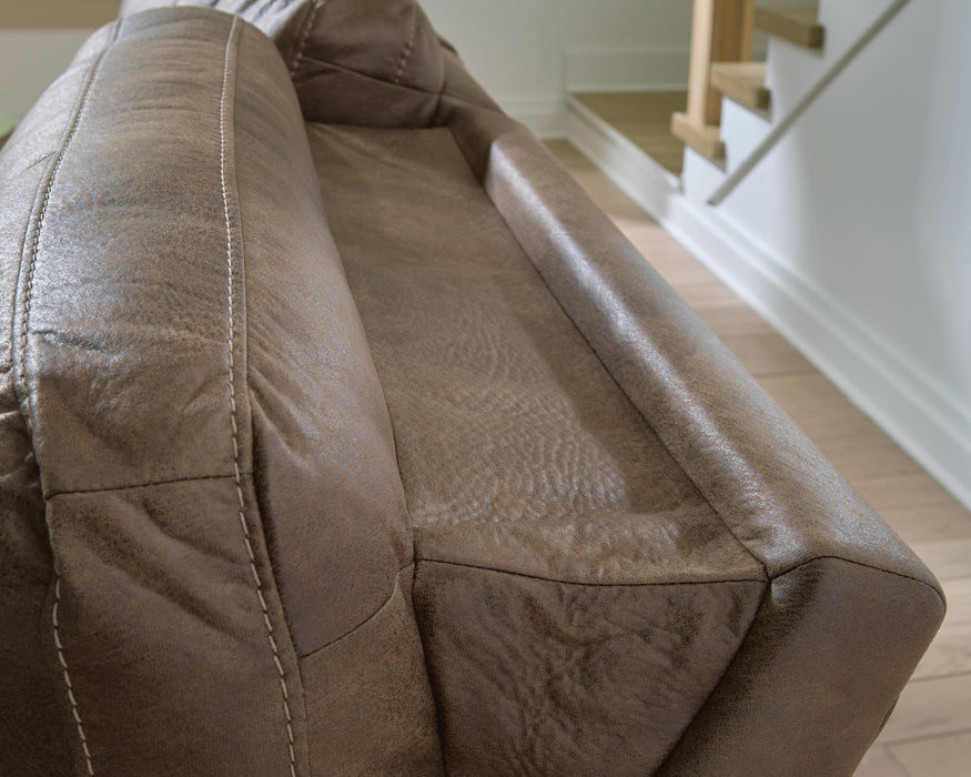 Time-Piece Sofa and Loveseat