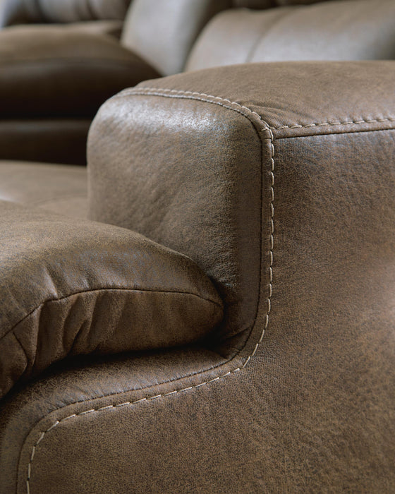 Time-Piece Sofa and Loveseat