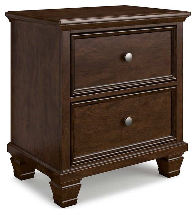 Danabrin Full Panel Storage Bed, Dresser, Mirror and Nightstand