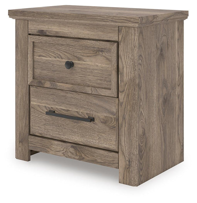Keithland King Poster Bed, Dresser, Mirror and Nightstand