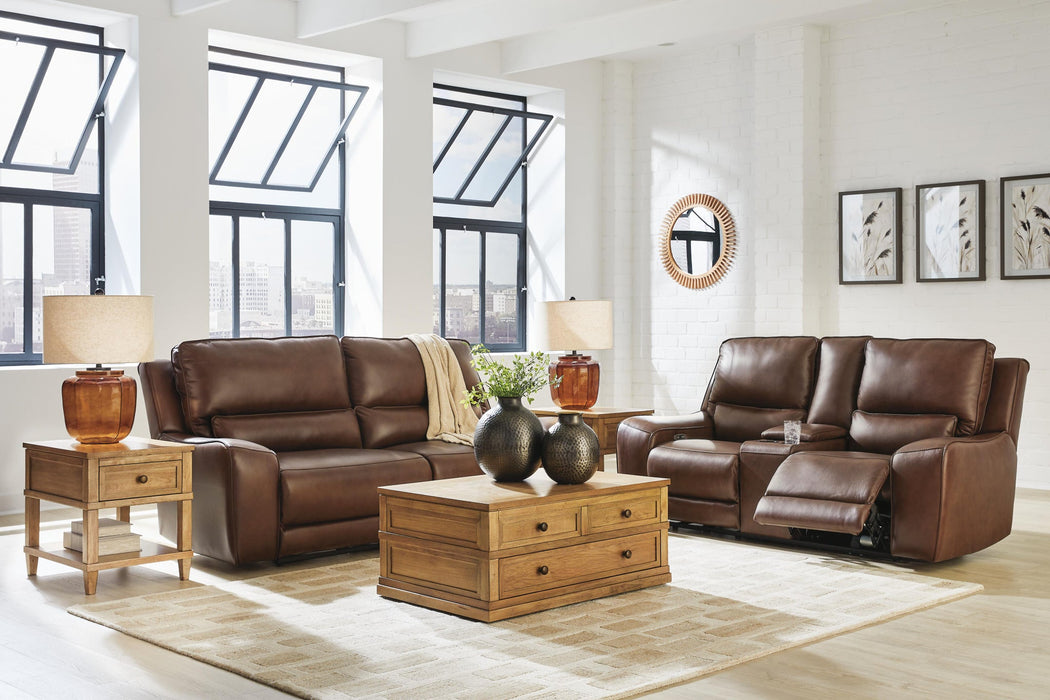 Silverbrooke Sofa and Loveseat