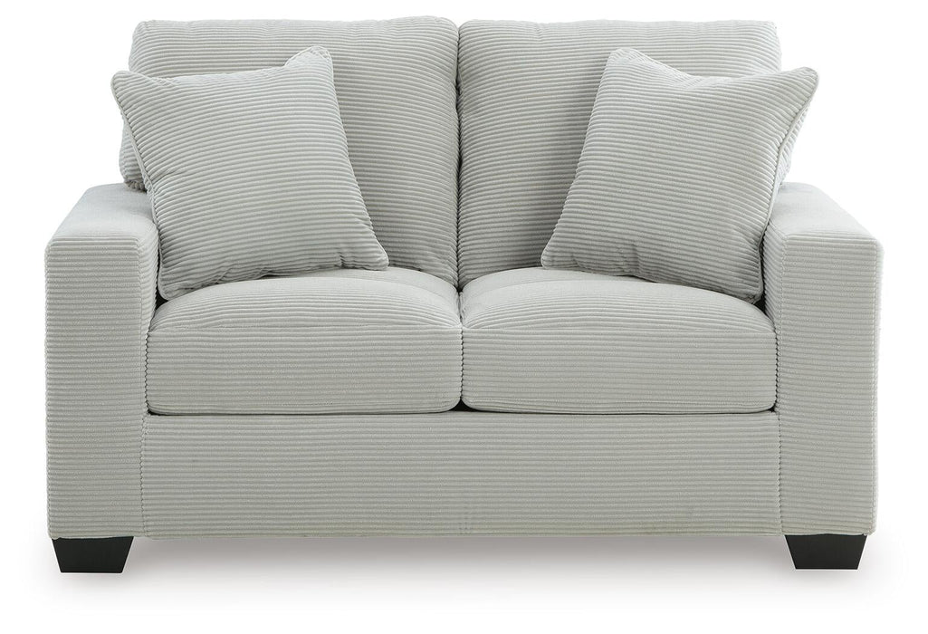 Amesley Sofa and Loveseat