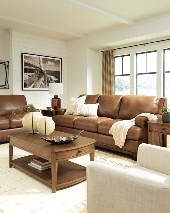 Gambellara Sofa and Loveseat