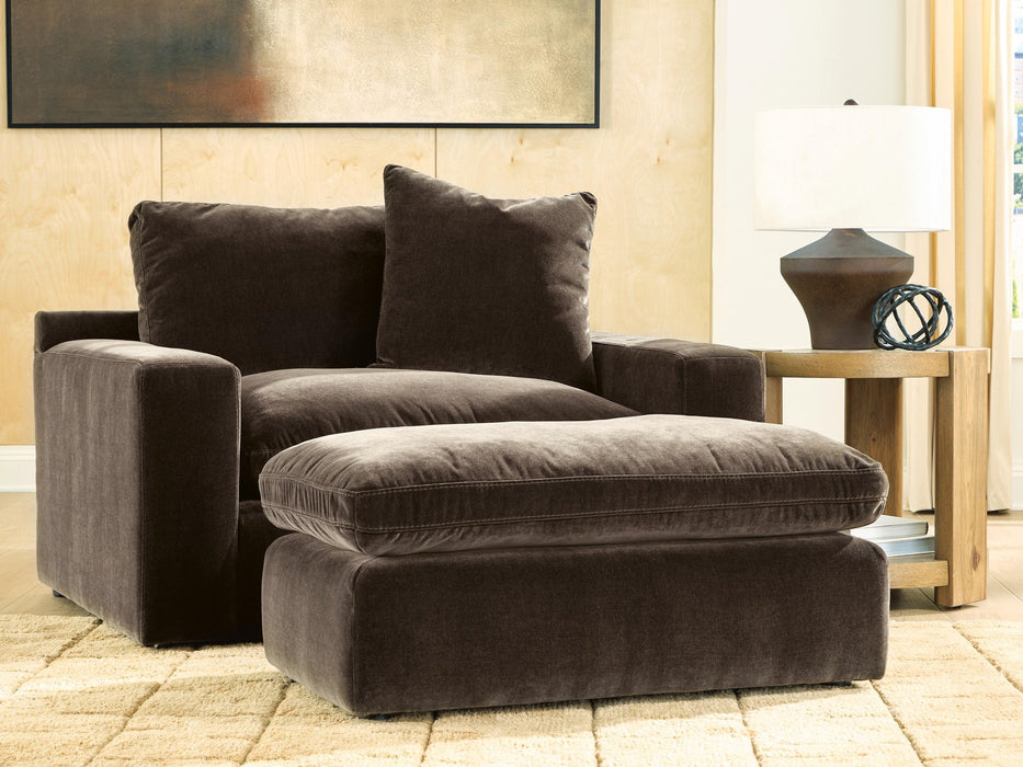 Maxton Heights Oversized Chair and Ottoman