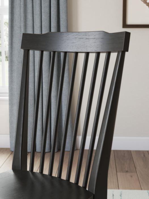 Chadworth Dining Table and 4 Chairs