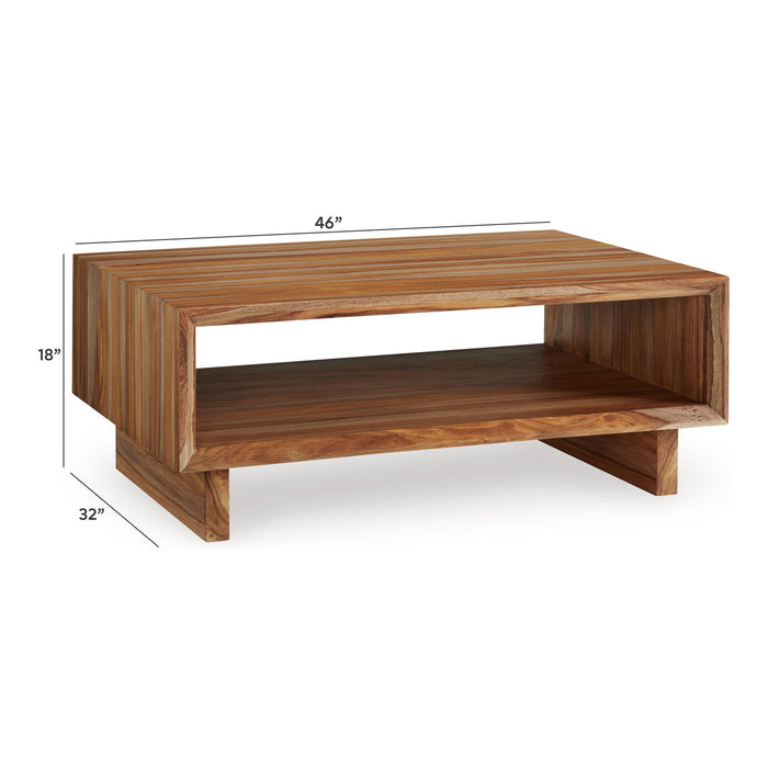 Dressonni Rectangular Cocktail Table