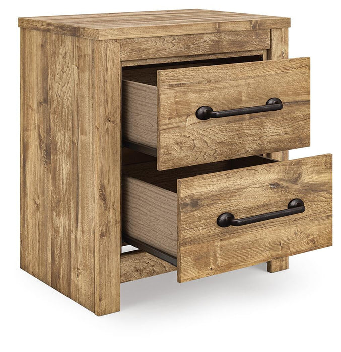 Maystonna Two Drawer Night Stand