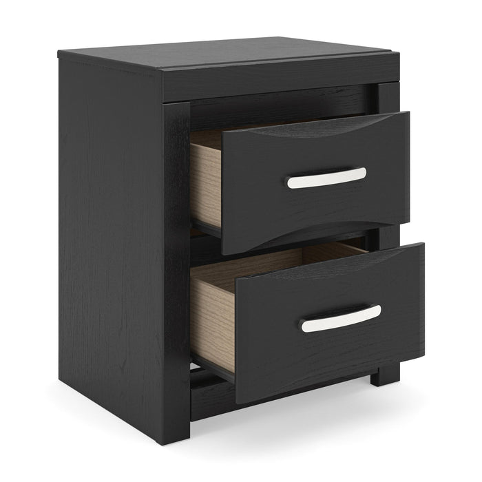 Stabotta Two Drawer Night Stand