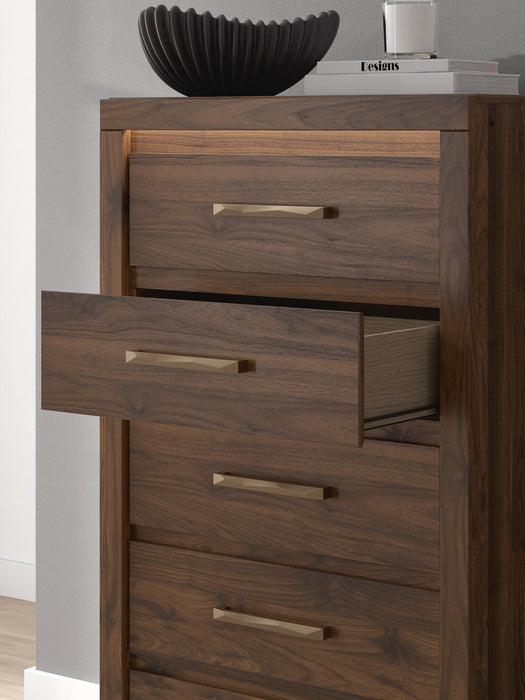 Janfyn Five Drawer Chest