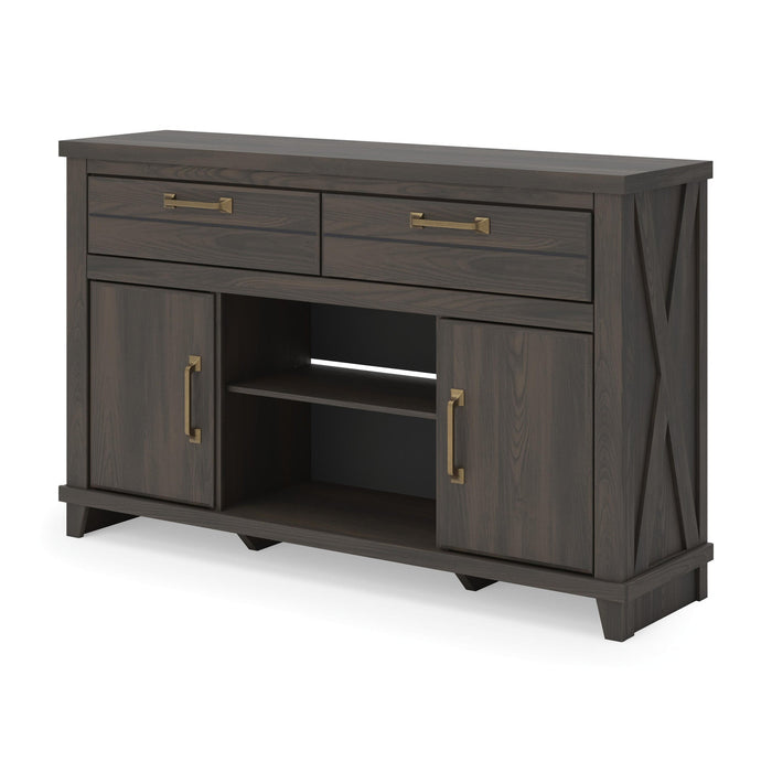 Brazen Valley LG TV Stand w/Fireplace Option