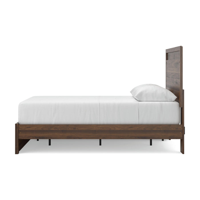 Janfyn Queen Panel Bed with Storage