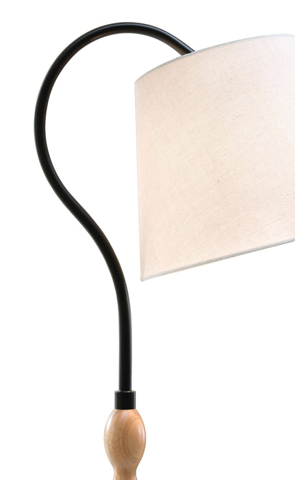 Corinwell Wood Floor Lamp (1/CN)