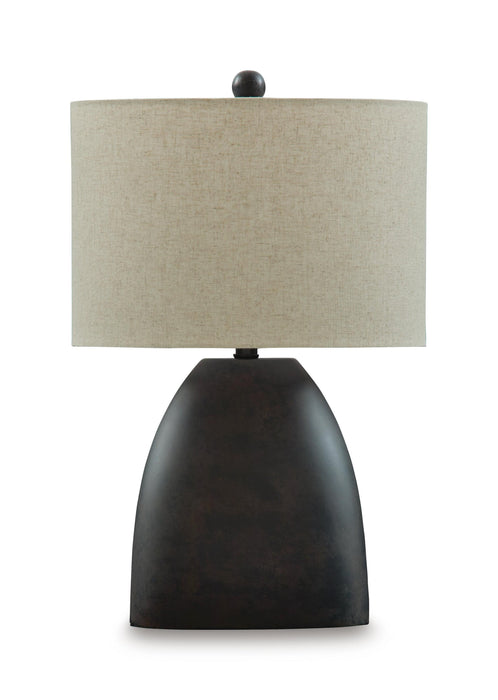 Sethmore Terracotta Table Lamp (1/CN)